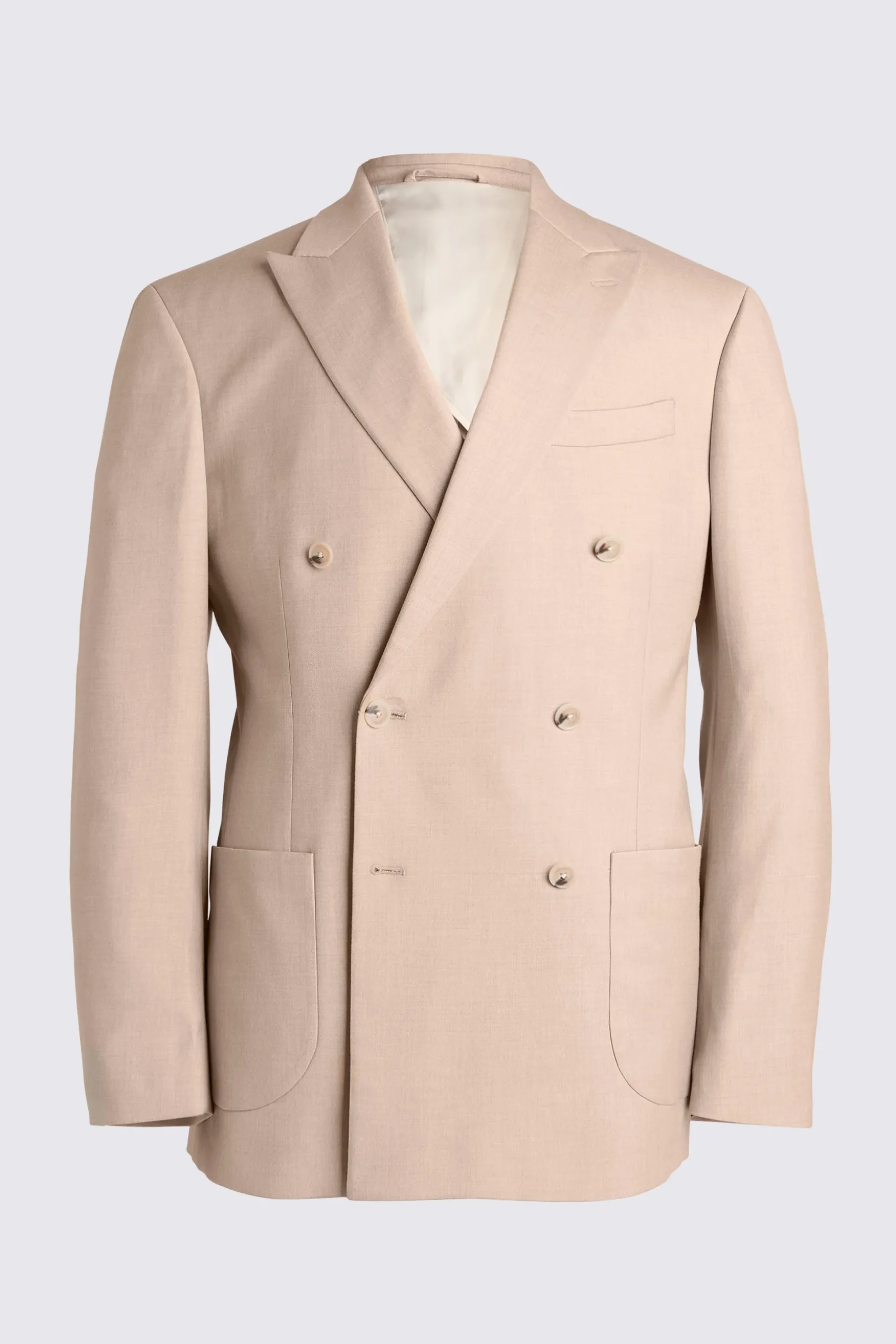 Tailored Fit Blonde Camel Suit