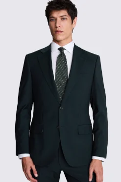 Tailored Fit Bottle Green Performance Suit