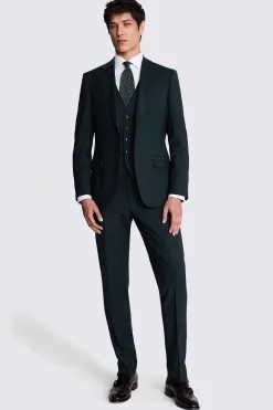 Tailored Fit Bottle Green Performance Suit