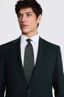 Tailored Fit Bottle Green Performance Suit