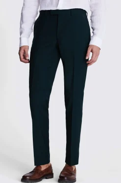 Tailored Fit Bottle Green Performance Suit