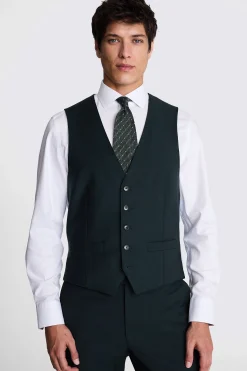 Tailored Fit Bottle Green Performance Suit