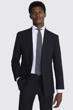 Tailored Fit Charcoal Performance Suit