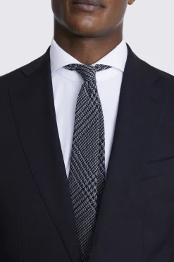 Tailored Fit Charcoal Performance Suit