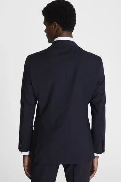 Tailored Fit Charcoal Performance Suit