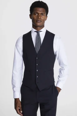 Tailored Fit Charcoal Performance Suit