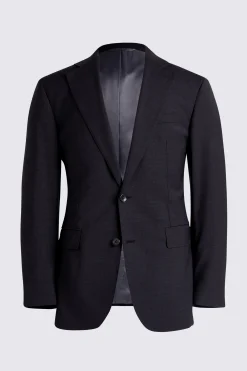 Tailored Fit Charcoal Performance Suit