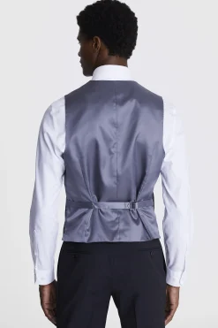 Tailored Fit Charcoal Performance Waistcoat