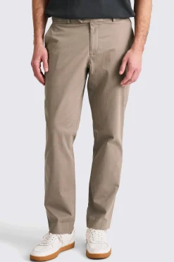Tailored Fit Dark Taupe Chino