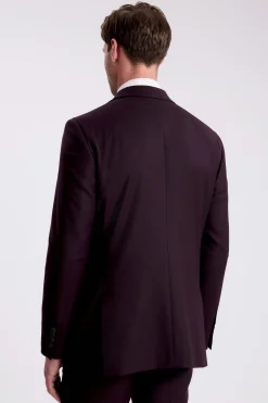 Tailored Fit Grape Performance Suit