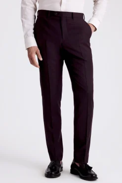 Tailored Fit Grape Performance Suit