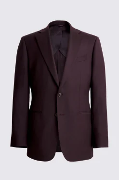 Tailored Fit Grape Performance Suit