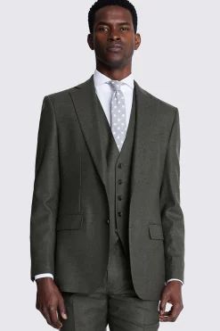 Tailored Fit Green Performance Suit