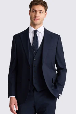 Tailored Fit Ink Stretch Suit