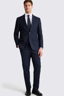 Tailored Fit Ink Stretch Suit