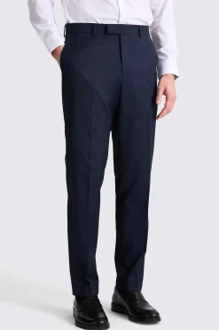 Tailored Fit Ink Stretch Trousers