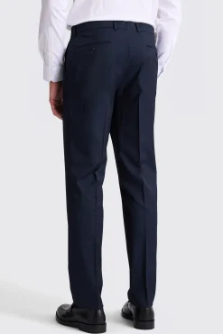 Tailored Fit Ink Stretch Trousers