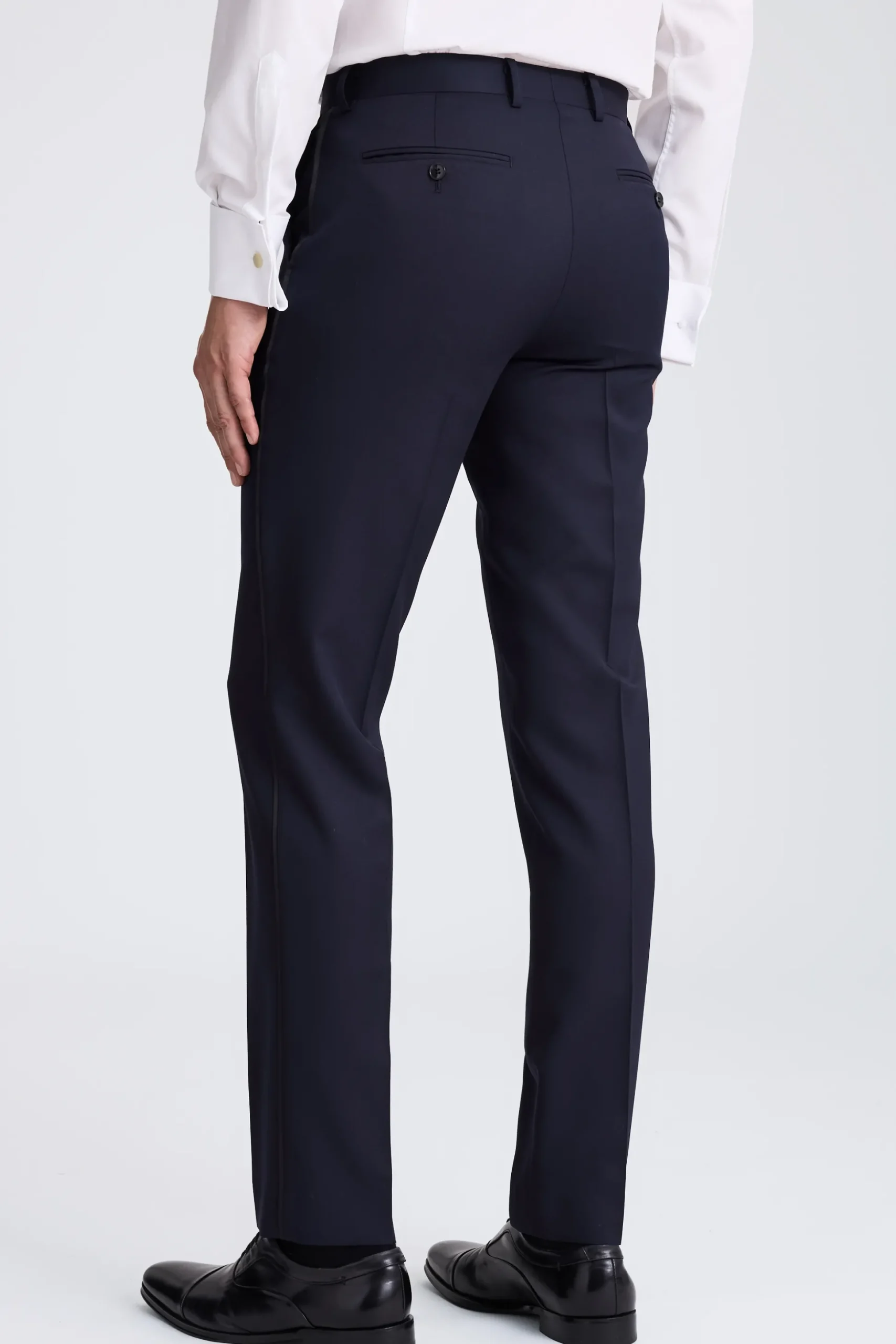 Tailored Fit Midnight Dress Trousers