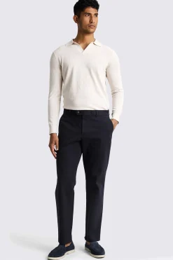 Tailored Fit Navy Chino