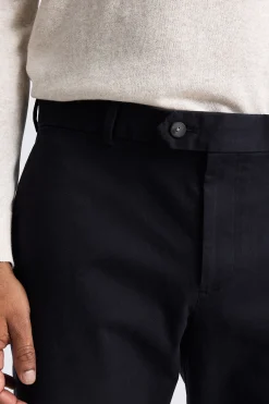 Tailored Fit Navy Chino