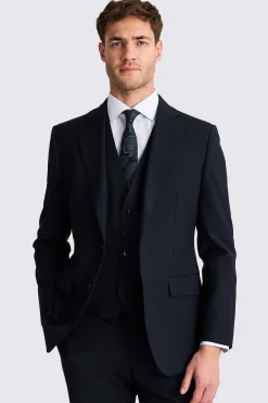 Tailored Fit Navy Performance Suit