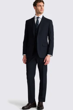 Tailored Fit Navy Performance Suit