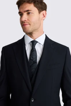 Tailored Fit Navy Performance Suit