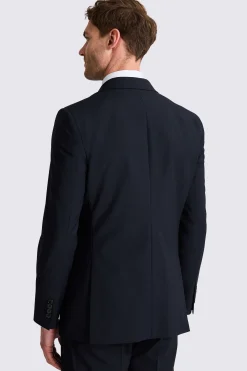 Tailored Fit Navy Performance Suit