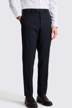 Tailored Fit Navy Performance Suit