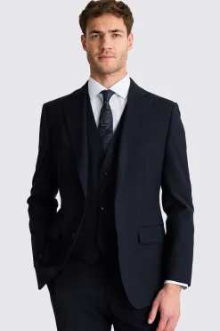 Tailored Fit Navy Performance Suit