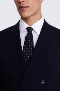 Tailored Fit Navy Performance Suit