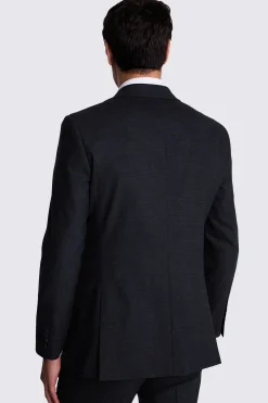 Tailored Fit Navy Puppytooth Performance Suit