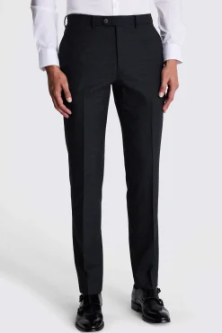 Tailored Fit Navy Puppytooth Performance Suit