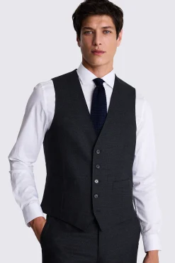 Tailored Fit Navy Puppytooth Performance Suit