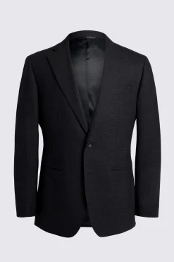 Tailored Fit Navy Puppytooth Performance Suit