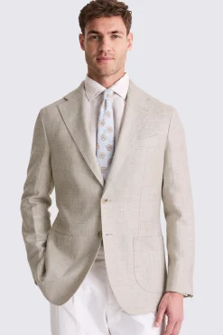 Tailored Fit Neutral Jacket