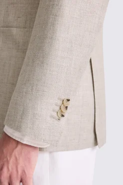 Tailored Fit Neutral Jacket