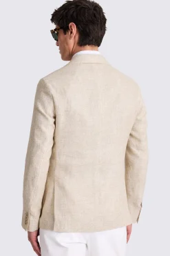 Tailored Fit Oatmeal Jacket