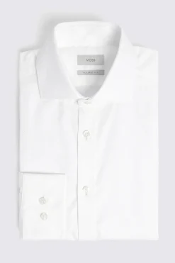 Tailored Fit Off-White Dobby Shirt