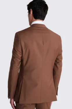 Tailored Fit Performance Tobacco Suit