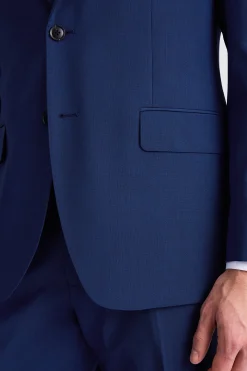 Tailored Fit Royal Blue Performance Suit