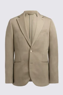Tailored Fit Sage Linen Suit