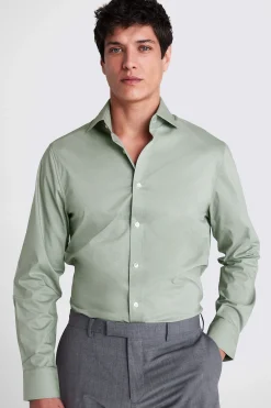 Tailored Fit Sage Stretch Shirt