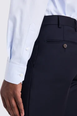 Tailored Fit Sky Dobby Shirt