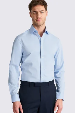 Tailored Fit Sky Stretch Shirt