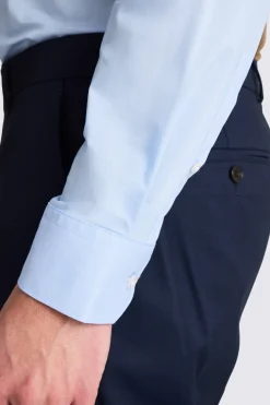 Tailored Fit Sky Stretch Shirt