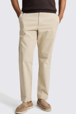 Tailored Fit Stone Chino