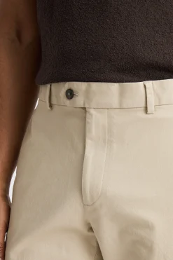 Tailored Fit Stone Chino