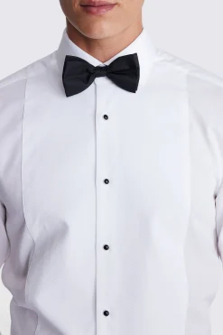 Tailored Fit White Marcella Dress Shirt