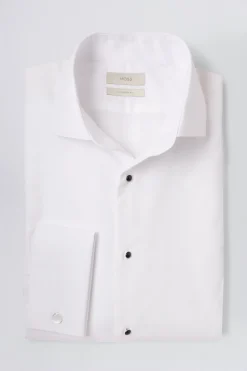 Tailored Fit White Marcella Dress Shirt